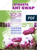 Plant Swap Poster 2017