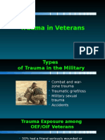 Civilian Vs Military Trauma 5-15 Part III