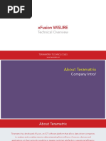 TM Xfusion WiSure - Technical Overview PA4 PDF