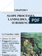 Slope ProcessesLandslides