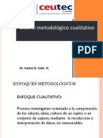 Calix-Diseño, Muestreo y Recoleccion Metod - Cualitativo