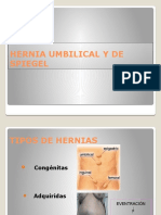 Hernia Umbilical y de Spiegel