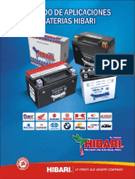 Aplicaciones Baterias Hibari PDF