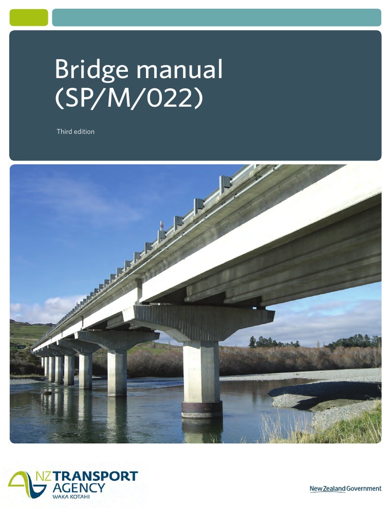 Bridge Manual Complete v3.2 Structural Load Structural Engineering