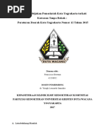 Download Analisis Kebijakan Pemerintah Kota Yogyakarta Terkait Kawasan Tanpa Rokokfix by Franciscus Buwana SN345776170 doc pdf