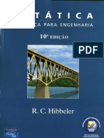 Estatica Mecanica para Engenharia Hibbeler 10a Edicao