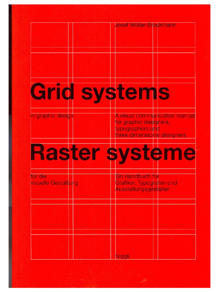 Grid Systems Josef Muller Brockmann Pdf Pdf
