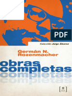 Germán Rozenmacher - Obras Completas