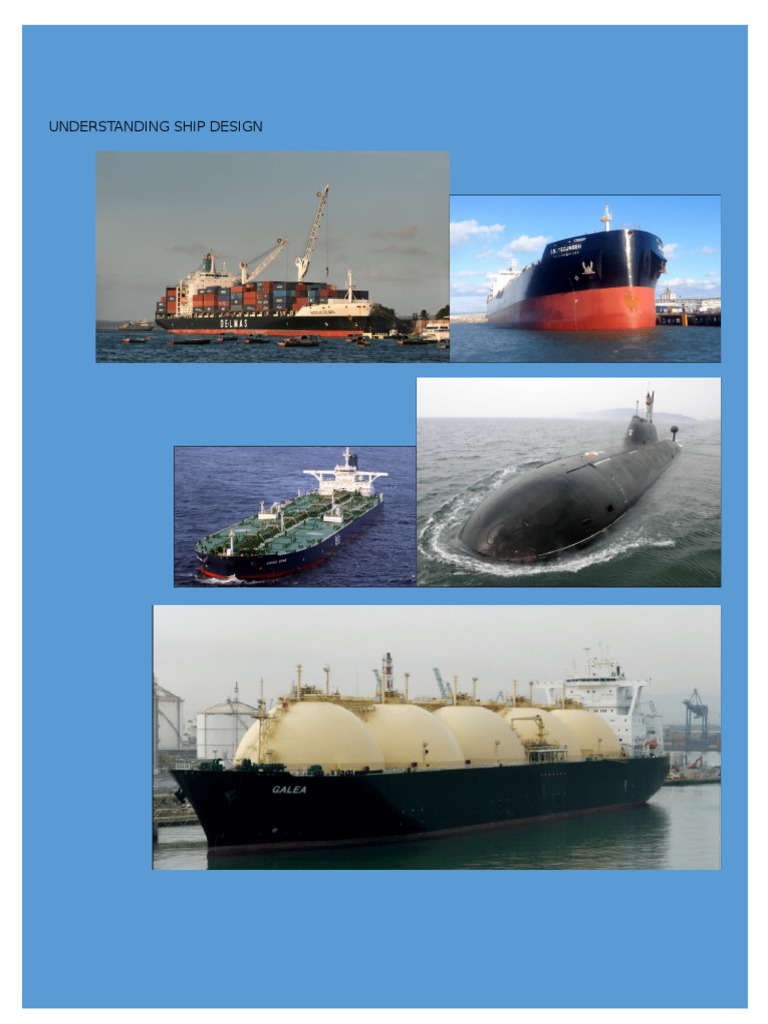 Introduction To Submarine Design Pdf Buoyancy Submarines