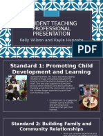 student teaching professional presentation