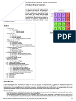 Modelo Estándar de La Física de Partículas