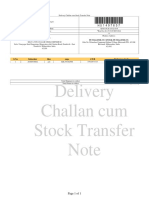 Delivery Challan Cum Stock Transfer Note: S.No Suborder Sku Supc AWB Reference Code