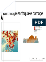 N Orthridge Earthquake Dam Age: M Agnitude