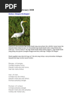 Download budaya bangau oh bangau by Amin SN3457797 doc pdf