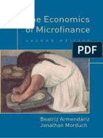 The Economics of Microfinance: Beatriz Armendáriz Jonathan Morduch