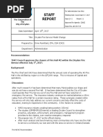 Open Staff Report-Fire Hall #2 Recommendation-04!13!17