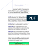 Clasificación del Estado Físico de la American Society of Anesthesiologists.docx