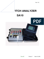 Switch Analyzer SA10