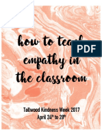 How To Teach Empathy in The Classroom 2