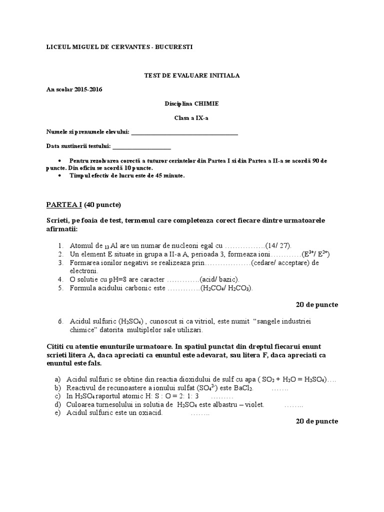 Cervantes Chimie 9