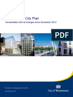 Westminster City Plan Consolidated Version Nov 2016