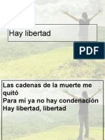 Canción Hay Libertad