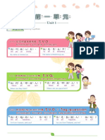 常用中文句型Unit 1 PDF