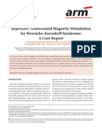 Repetitive Transcranial Magnetic Stimulation