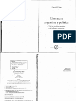 VIÑAS-Literatura Argentina-Y-Politica-Tomo-1 PDF