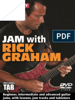 Jam With Rick Graham Tab Book