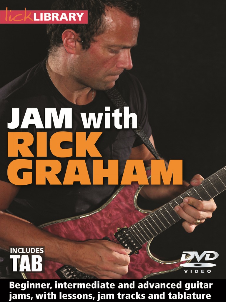 Jam With Rick Graham Tab Book | PDF | Guitar Family Instruments ...