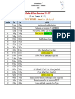 Calendrier Session d'Automne-AU 2016-2017 - 0