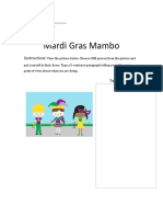 Mardi Gras Mambo: Instructions