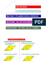 Rectas y Planos en El Espacio - 5to (Modo de Compatibilidad)