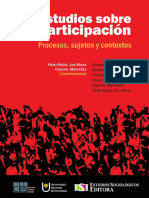 Estudios Sobre Participación