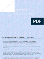 PPT Formaldehyde PIK2
