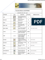 Autocad Comandos y Atajos