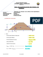 Linea de Saturacion de Presa PDF