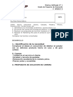 1.-Identificación de La Necesidad: Práctica Calificada #1 Diseño de Proyectos de Innovación V DPI2017 I