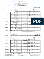 Ibert - Flute Concerto Orch. Score - 2-74