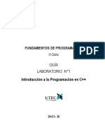01 Laboratorio FP - 2013-2