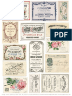 French Apothecary Labels Diana DreamsFactory GraphicsFairy