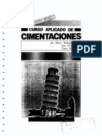 Curso Aplicado de Cimentaciones