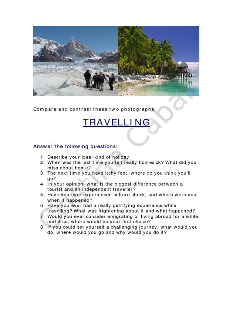 Travel Experiences and Reflections | PDF