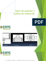 Sujetadores de Pasador y Anillos de Retención