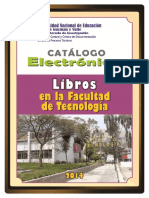 Catalogo Libros de La Fatec - 3 PDF