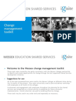 Wessex Education Change Management Toolkit