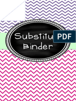 substitutebinder 1 