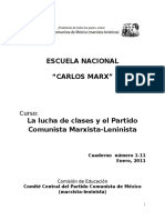 La Lucha de Clases y El Partido Comunista