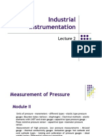 Industrial Instrumentation Module 2